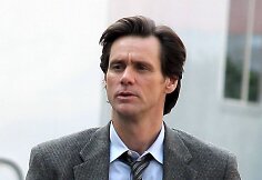 Filmavimo aišketelėje Jimas Carrey