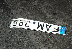 Automobilio numeriai