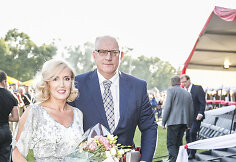 Živilė Pinskuvienė ir Jonas Pinskus
