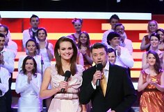 Laidos Vedėjai Vytautas Šapranauskas ir Jurgita Jurkutė