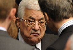 Palestinos prezidentas Mahmudas Abbas