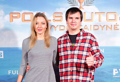 Mindaugas Papinigis su drauge