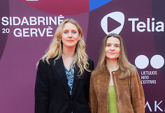 Nacionalinių kino apdovanojimų &bdquo;Sidabrinė gervė&rdquo; raudonas kilimas