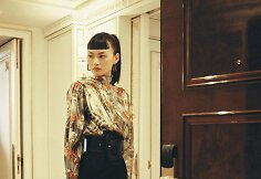 &bdquo;Lanvin&ldquo; 2021&ndash;2022 m. rudens ir žiemos kolekcijos modelis
