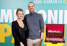 Tado Vidmanto komedijos „Milijonieriaus palikimas" premjeros svečiai