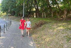 Pojūčių turizmas: ekskursija Kaune su gide Laura Stadalninkaite 