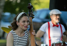Retro swing kabaret stiliaus grupė &bdquo;Kartą Amerikoj&ldquo;