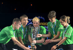 Europos jaunimo komandinio čempionato nugalėtojai
