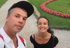 Juozas Statkevičius ir Ala Sigalova