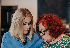 Ilona Juciūtė ir Violeta Mičiulienė