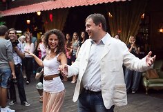 Karina Jeremian ir Antanas Guoga