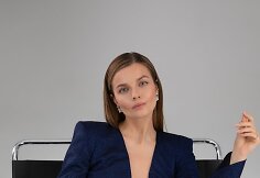Agnės Deveikytės 2025 šventinė suknelė