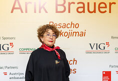 Lietuvos žydų (litvakų) bendruomenės pirmininkė Faina Kukliansky