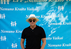 Renginio &bdquo;Nemuno kra&scaron;to vaikai Vilkijoje&ldquo; akimirka
