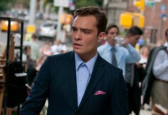 Edas Westwickas serialo &bdquo;Gossip Girl&ldquo; filmavimo aik&scaron;telėje