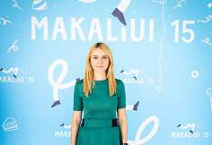 &bdquo;Makaliaus&ldquo; 15-ojo gimtadienio akimirka