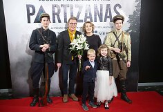 Filmo „Partizanas“ premjeros svečiai