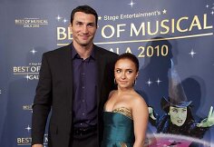 Vladimiras Kličko ir Hayden Panettiere