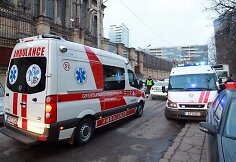 Gaisrą Lukiškių kalėjime gesino didelės pajėgos