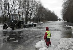 Apsemtas Rusnės kelias