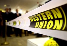 „Western Union“ atidarymo akimirka