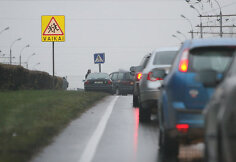 Automobilių grūstis T.Narbuto g.