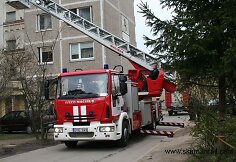 Šilainių mikrorajone kilęs gaisras