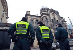 Gaisrą Lukiškių kalėjime gesino didelės pajėgos