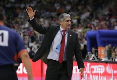 &bdquo;Olympiacos&ldquo; treneris P.Giannakis nepatenkintas