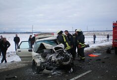 Šviesioji „Audi“ taip pat suniokota nepataisomai.