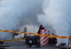 Vilniuje trūko &scaron;iluminės trasos vamzdis