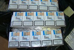 Kontrabandinės cigaretės