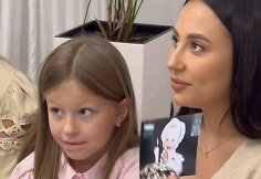 Vashos vaikelio atėjimo šventės akimirka