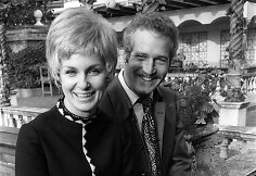 Joanne Woodward ir Paulas Newmanas