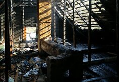 Gaisras Vilniaus Jeruzalės rajone