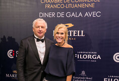  Vakarienės &bdquo;Diner de Gala avec Martell&ldquo; svečiai