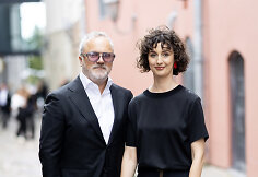 Giedrius Savickas, Agata &Scaron;ilobrit