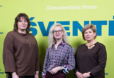 Dokumentinio filmo „Šventė“ premjera