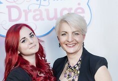 Aušra Haglund su dukra Melani Pettersson