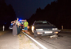 Avarija Vilniuje: netoli Saulėtekio susidūrė du automobiliai