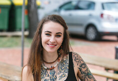 &bdquo;Memel Tattoo Convention&ldquo; lankytojai