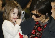 Katie Holmes su dukra Suri