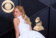 &bdquo;Grammy&ldquo; raudonasis kilimas 2026
