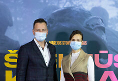 Marijos Stonytės dokumentinio filmo &bdquo;&Scaron;velnūs kariai&ldquo; premjera