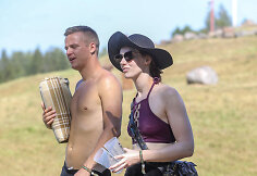 Festivalio &bdquo;Mėnuo juodaragis XXII&ldquo; dalyviai
