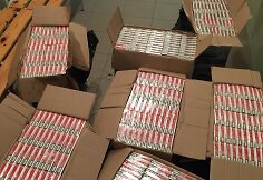 Sulaikyta cigarečių kontrabanda