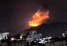 Sprogimas Karakase / VIDEO OBTAINED BY REUTERS / via REUTERS