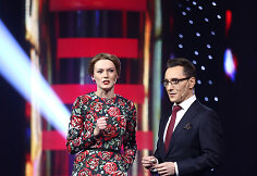 Beata Tiškevič ir Andrius Rožickas