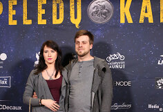 Filmo &bdquo;Pelėdų kalnas&ldquo; premjeros akimirka