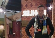 Žilvino Grigaičio Dubajaus dizaino savaitės akimirka